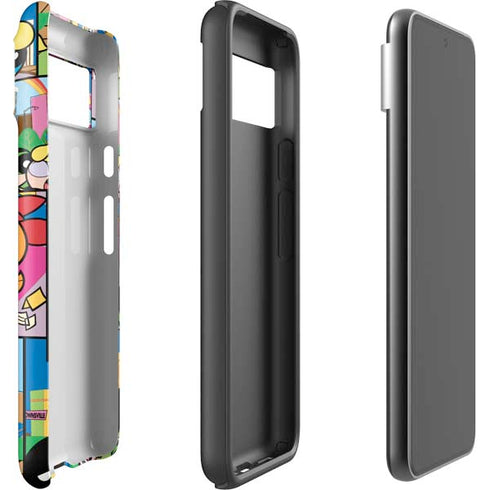 Cartoon Network Powerpuff Girls Patches Google Pixel 8 Pro Impact Case